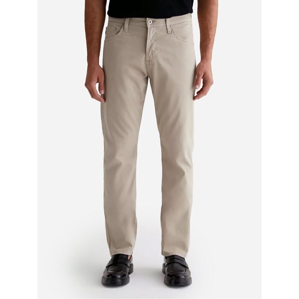 ADRIANO GOLDSCHMIED Mens THE GRADUATE JEAN size 32x34 silver